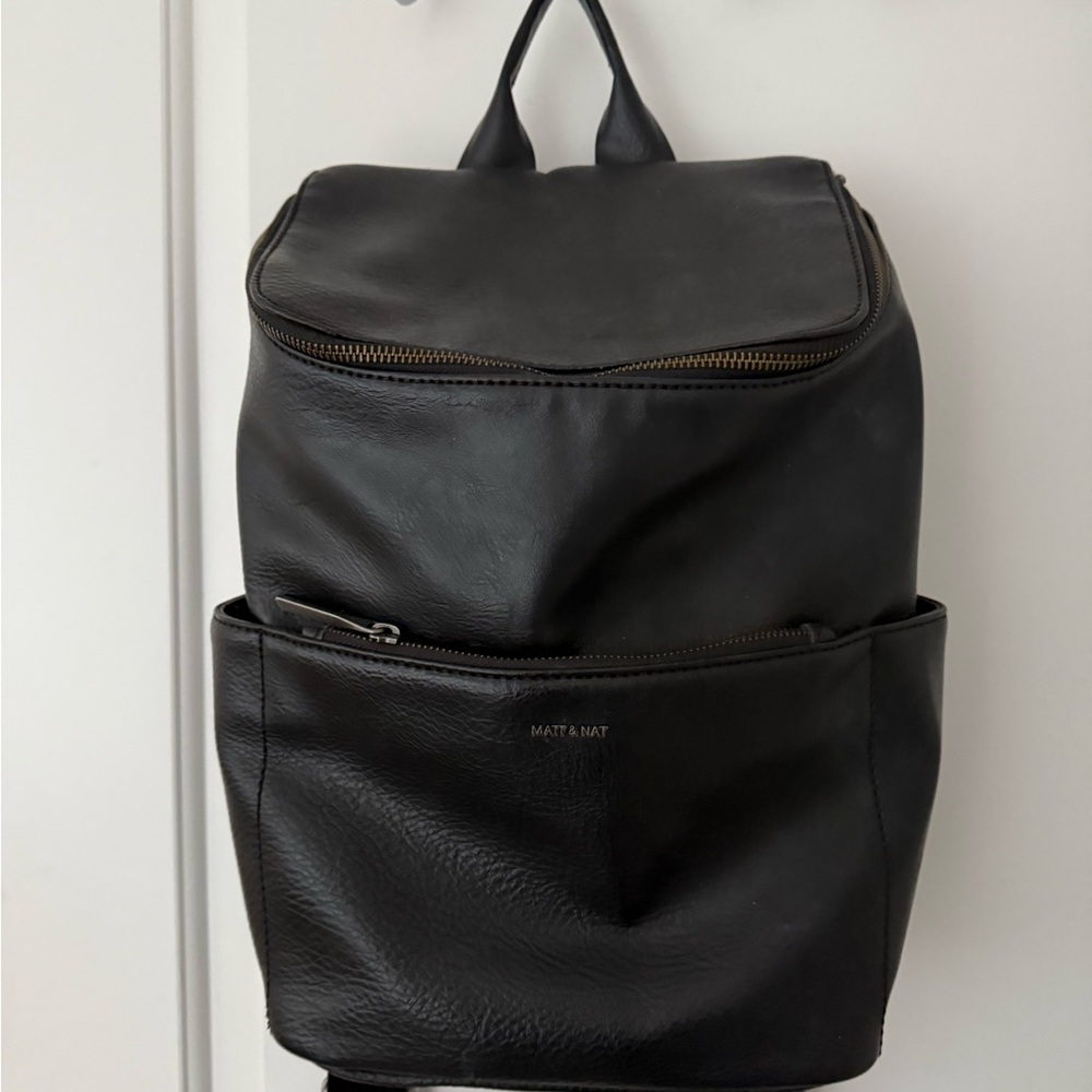 Matt & Nat Charcoal Backpack